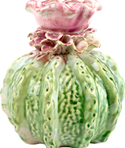 9924 OBJET VASE PETALUNA